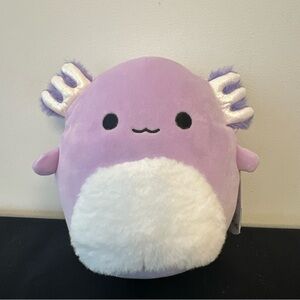 Monica the axolotl Squishmallow
